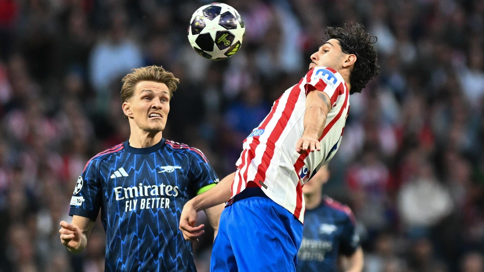 Arsenal vs. Atletico Madrid: Champions League Semifinal Second Leg in London
