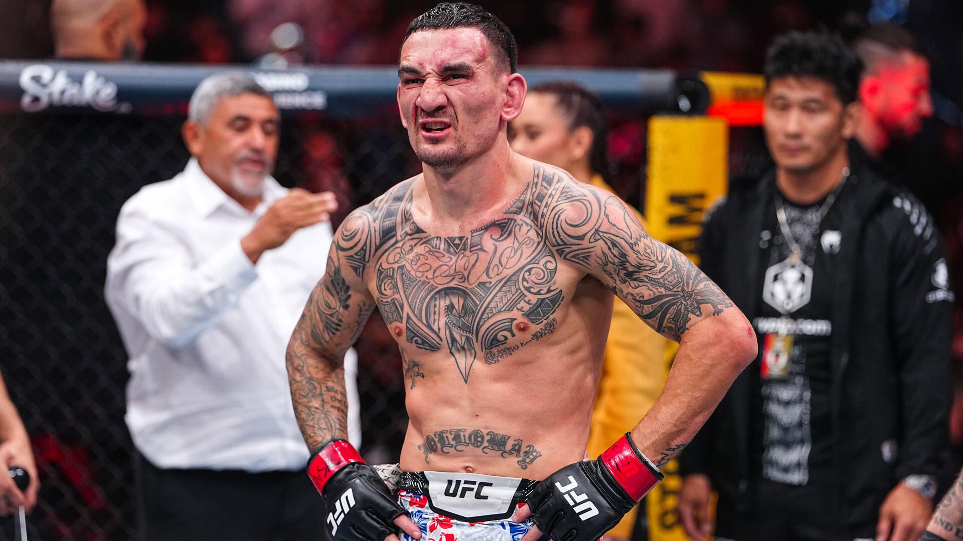 Max Holloway confirms he's training for Conor McGregor fight, discusses Charles Oliveira loss