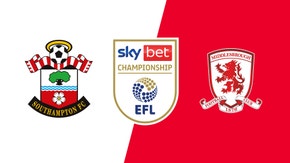 Southampton vs Middlesbrough