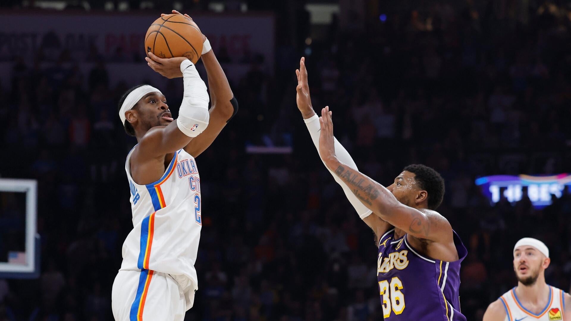Lakers vs. Thunder Game 1: 2026 NBA Playoff Picks and Best Bets from Proven Model