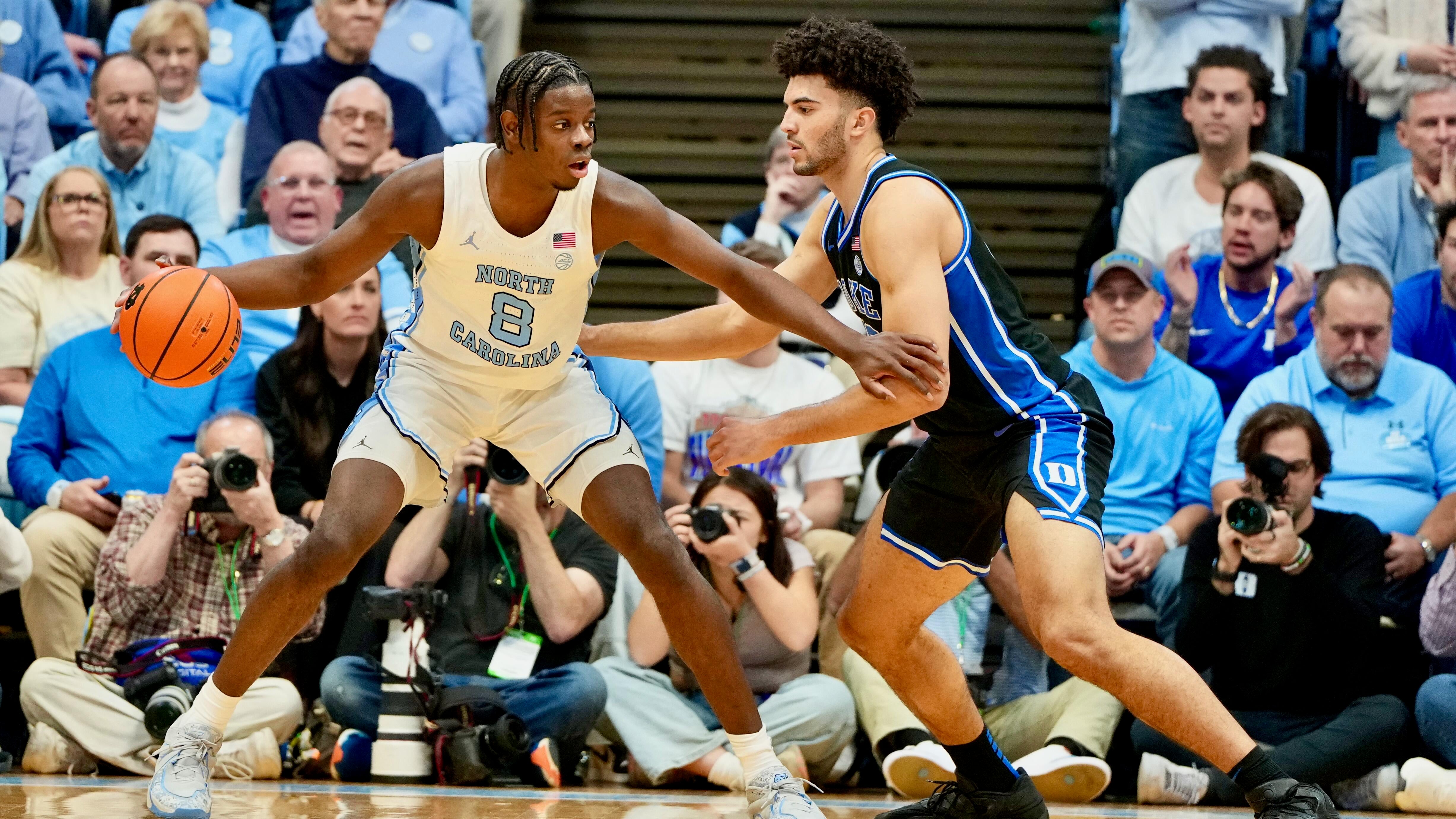 NCAA Basketball: Duke at North Carolina