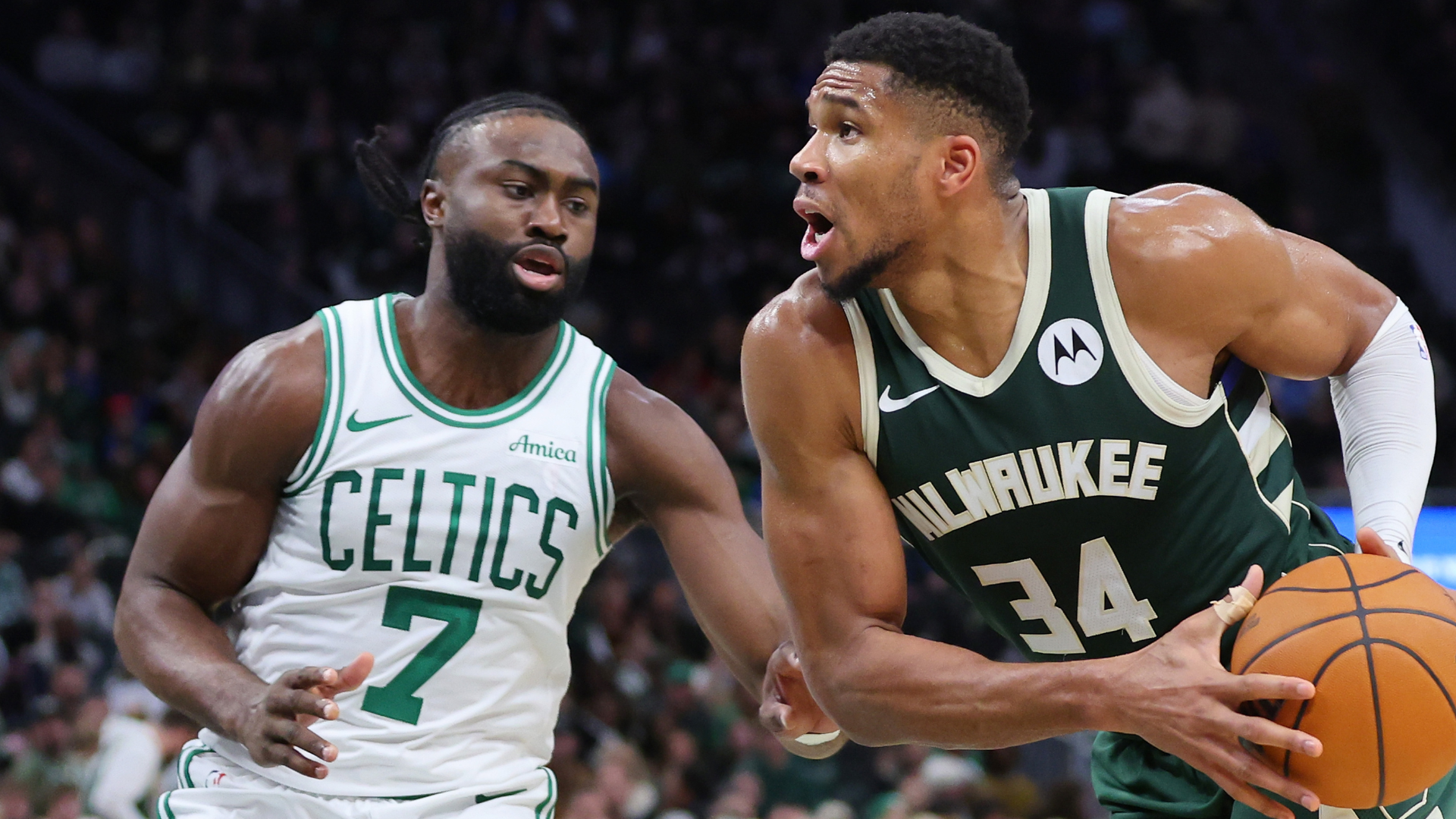 Jaylen Brown untuk Giannis Antetokounmpo? Mengapa Satu Sisi Mungkin Menolak Rumor Transaksi NBA Paling Panas Ini... Untuk Saat Ini
