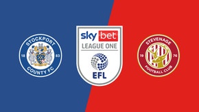 Stockport County vs Stevenage