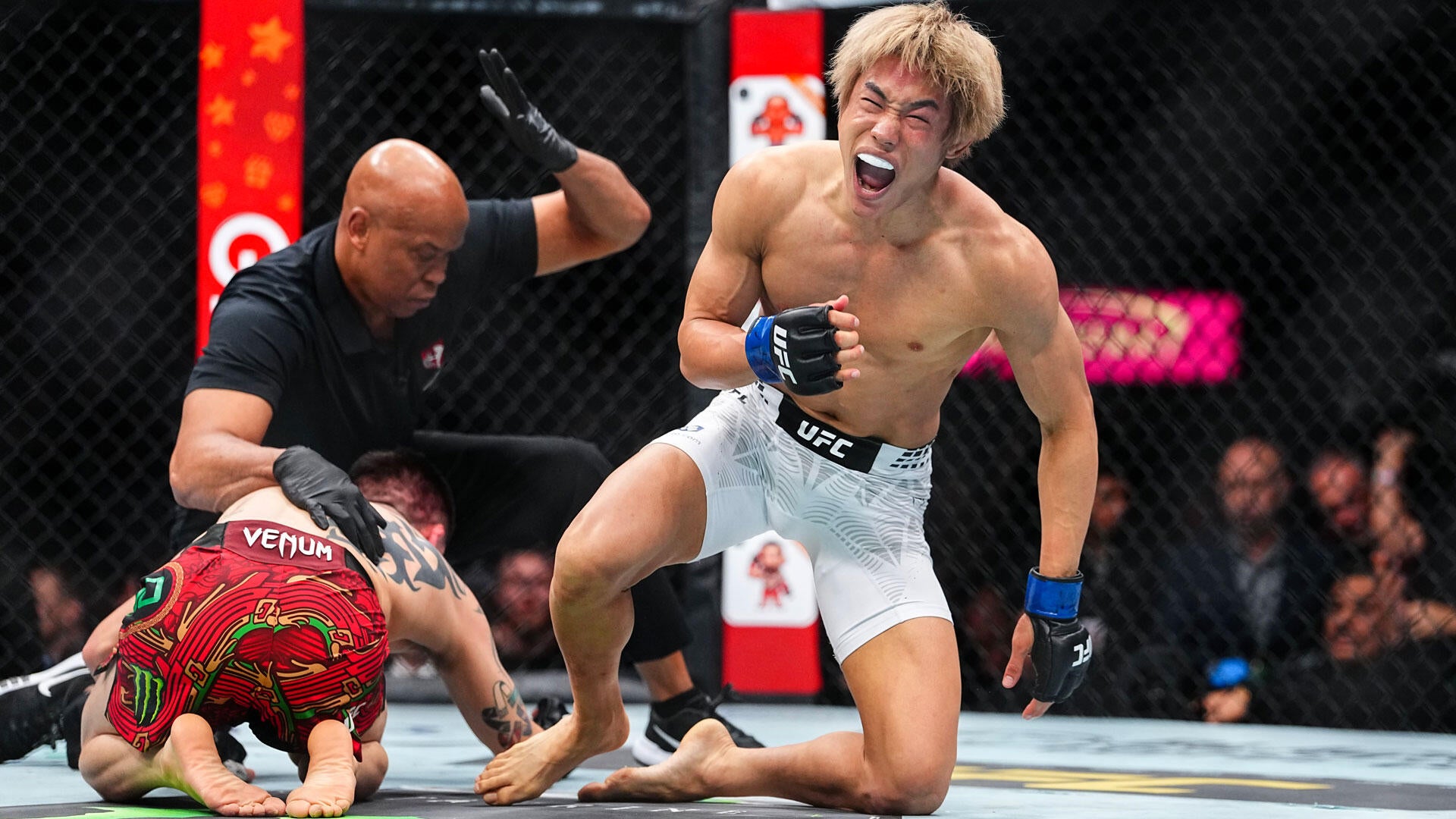 UFC 328: Tatsuro Taira doesn't think Joshua Van really won the flyweight title against Alexandre Pantoja