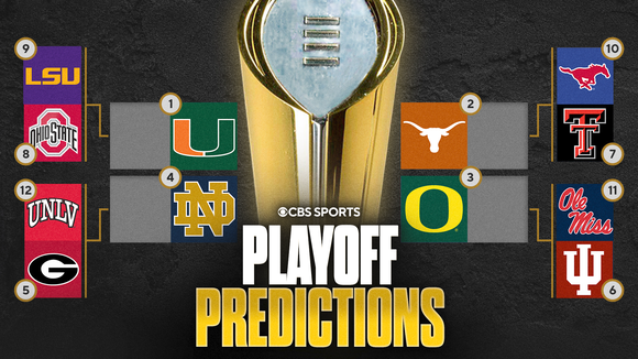 Projecting the 2026 College Football Playoff Bracket