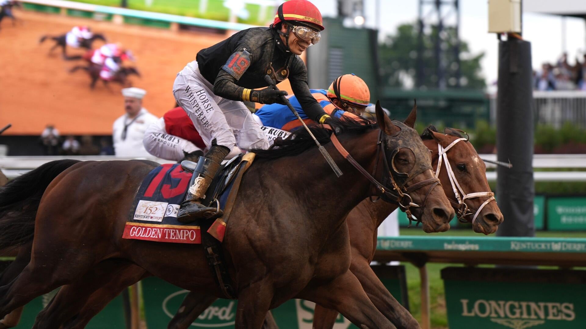 Kentucky Derby champion Golden Tempo will skip 2026 Preakness Stakes