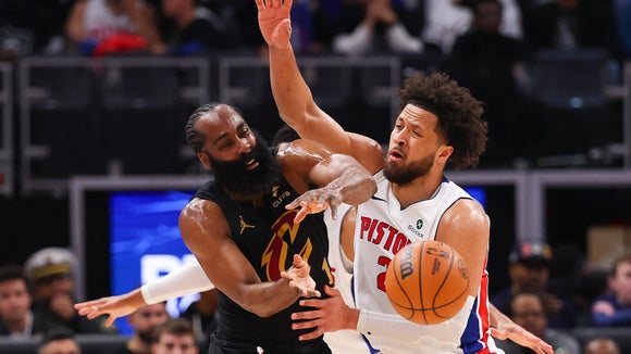 Cavaliers vs Pistons