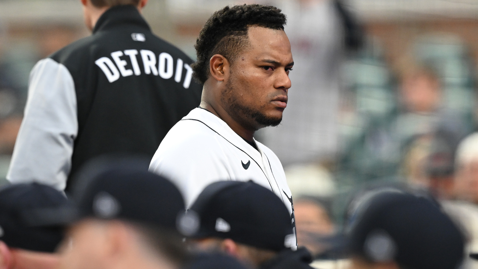 Framber Valdez ejected after hitting Trevor Story, sparking Red Sox-Tigers scuffle