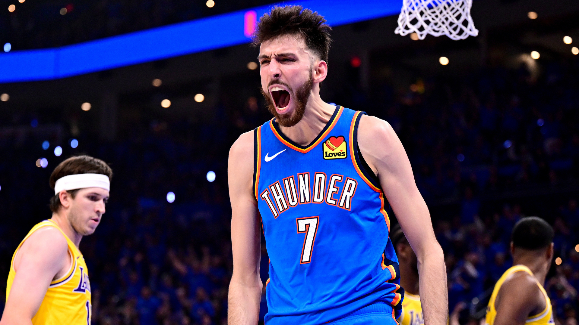 Thunder, Pistons up 1-0 in NBA's second round; Arsenal reach UCL final; Maple Leafs win NHL Draft lottery