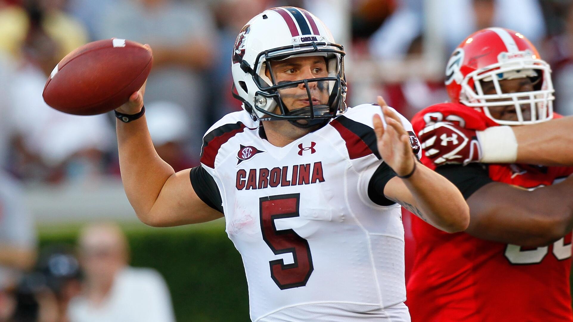 Former South Carolina QB Stephen Garcia shares Stage 4 colorectal cancer diagnosis