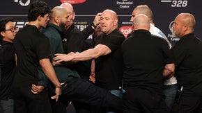 UFC 328: Chimaev v Strickland - Press Conference