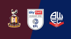 Bradford City vs Bolton Wanderers