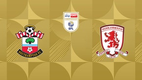 English Championship Soccer - Southampton vs. Middlesbrough