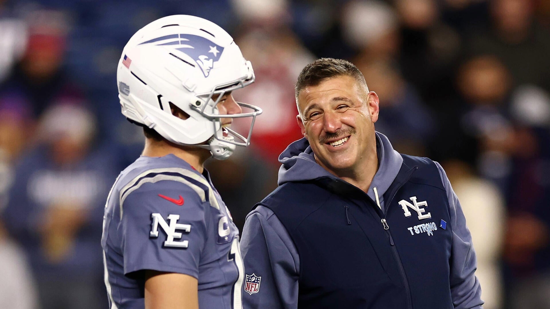 Mike Vrabel fuera del campo no es una distracción para los Patriots, Drake Maye&hellip;
