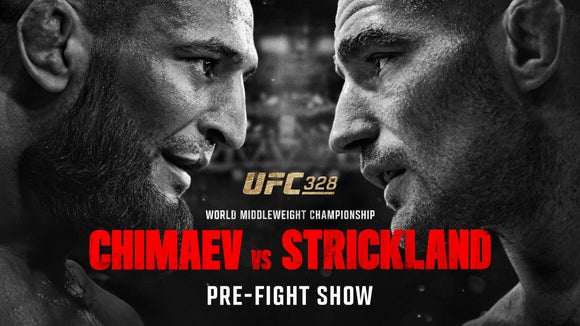 UFC 328: Chimaev vs. Strickland Pre-Fight Show