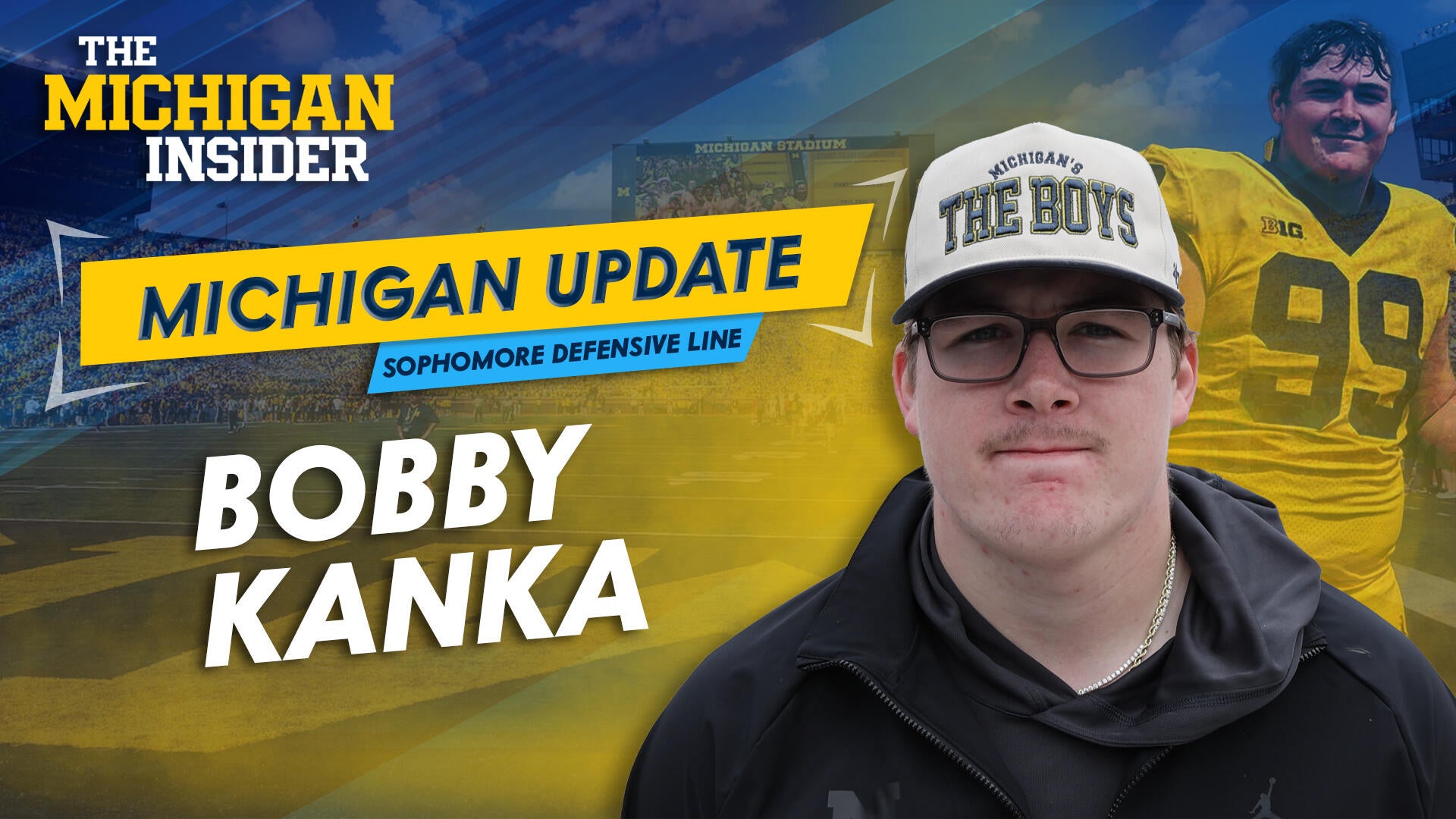TMI - Michigan Spring Update - Bobby Kanka aiming for breakout ...