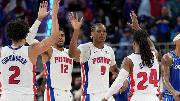 Cavaliers vs Pistons