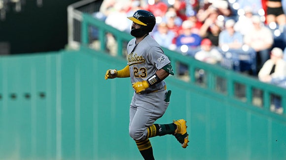 Athletics vs Phillies