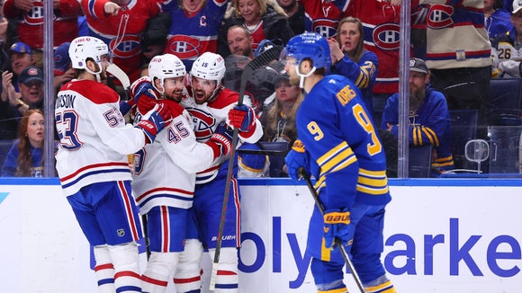 Canadiens vs Sabres