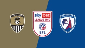 Notts County vs Chesterfield