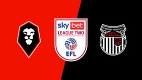 Salford City vs Grimsby Town