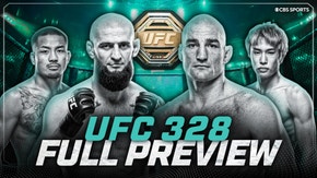 UFC 328 Full Preview