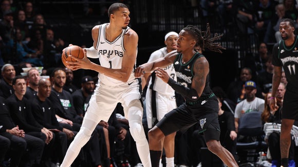 Spurs vs Timberwolves