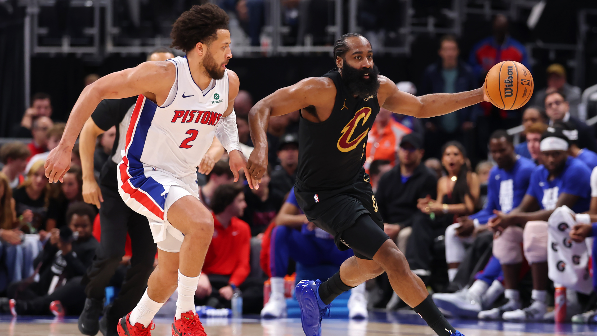 NBA playoff schedule, odds, predictions for Pistons vs. Cavaliers, Thunder vs. Lakers