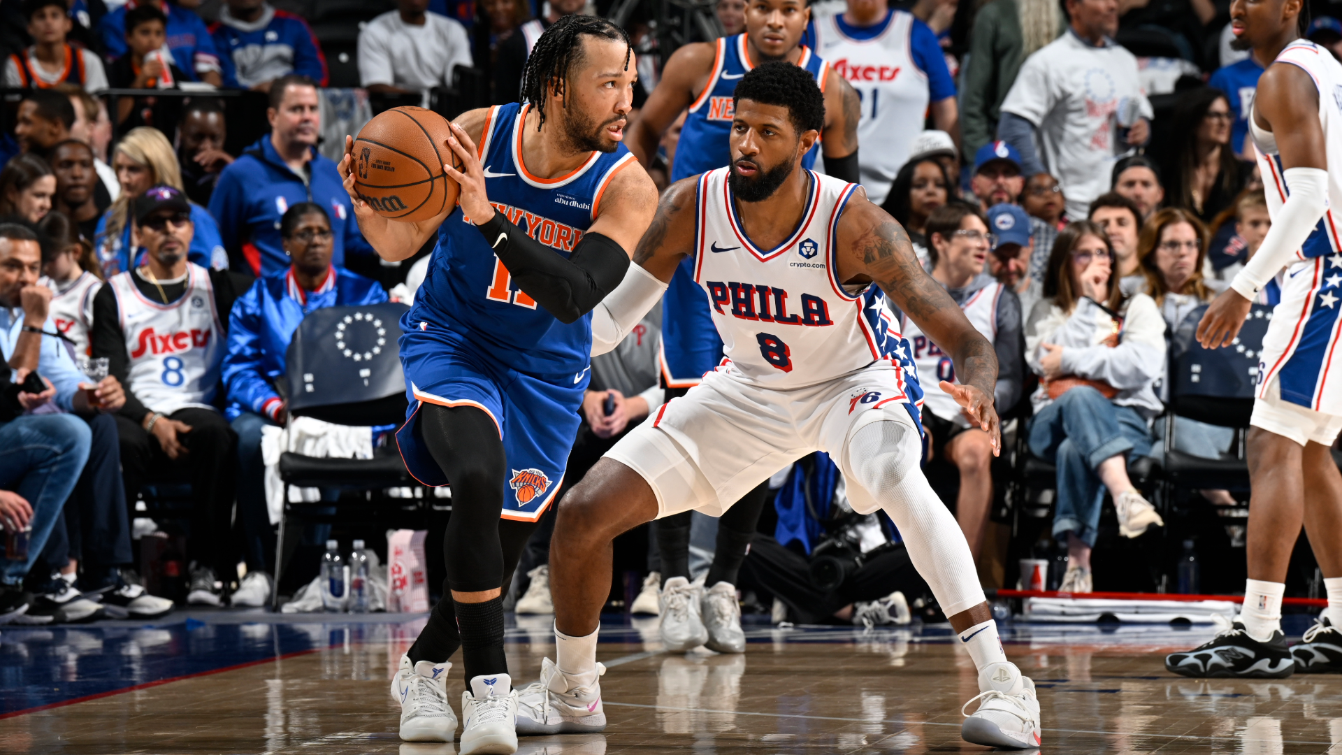 NBA playoff schedule, odds, predictions for Knicks vs. 76ers, Spurs vs. Timberwolves