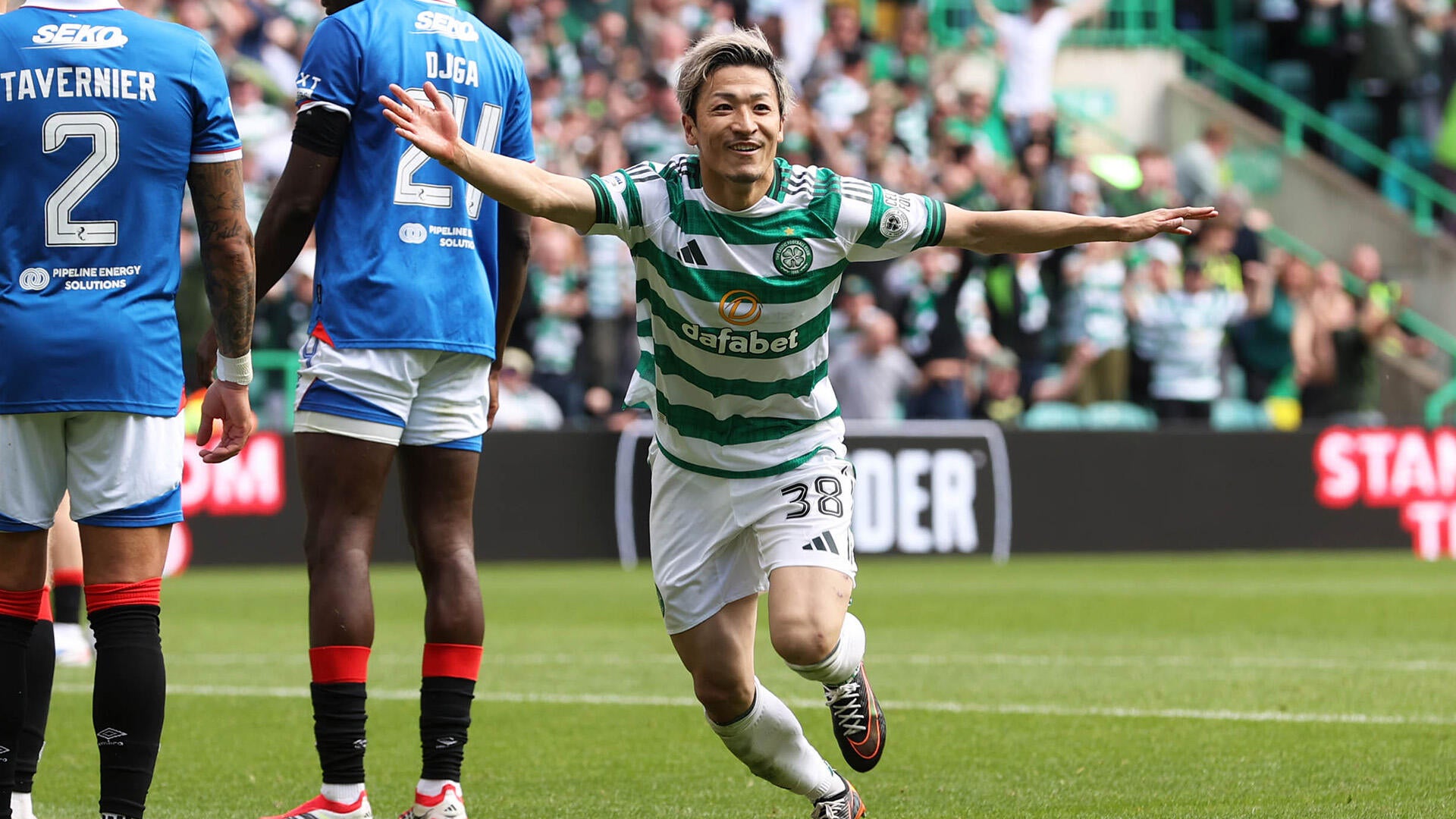 Celtic vs. Rangers: SPFL Match Highlights (5/10) - Scoreline Stream of ...