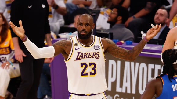 Thunder vs Lakers