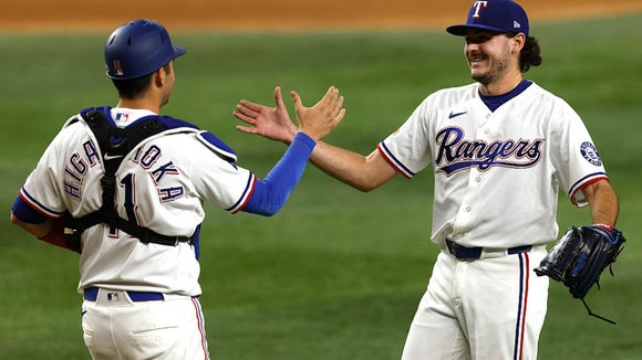 Cubs vs Rangers