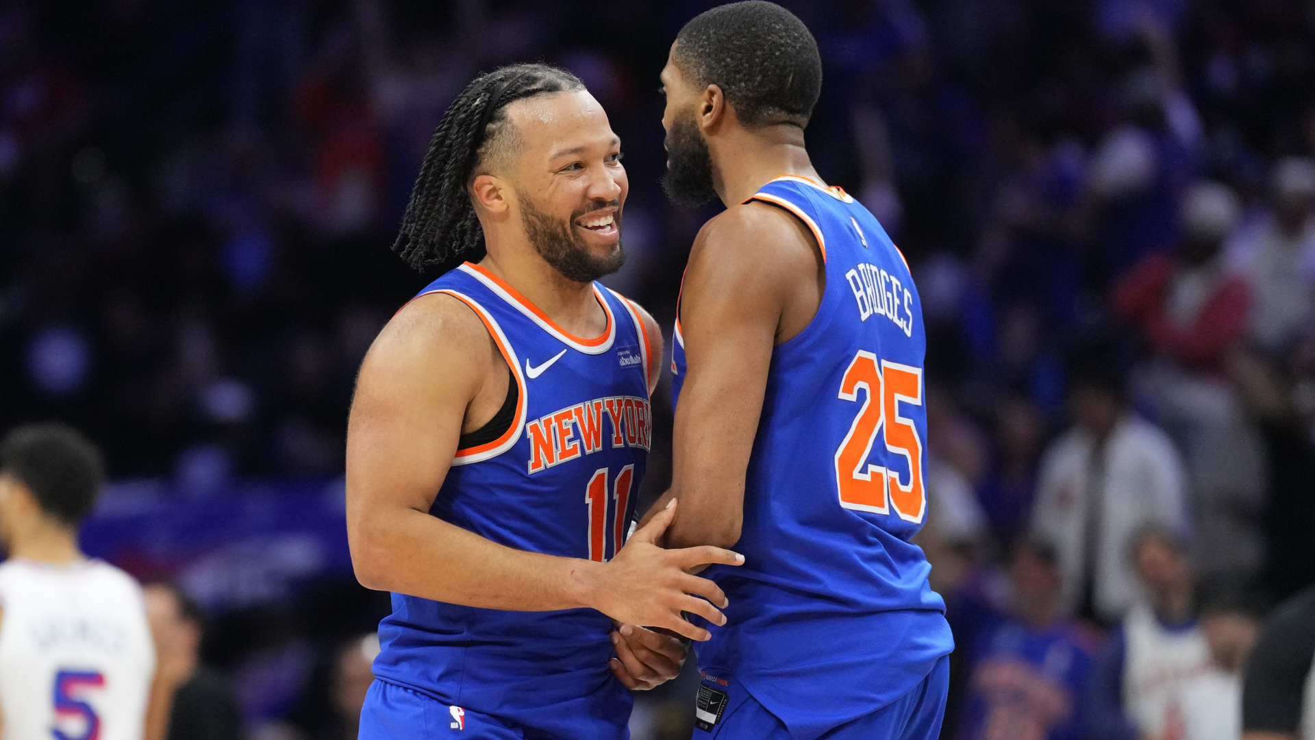 Knicks in prime position for ECF after dominant sweep of 76ers