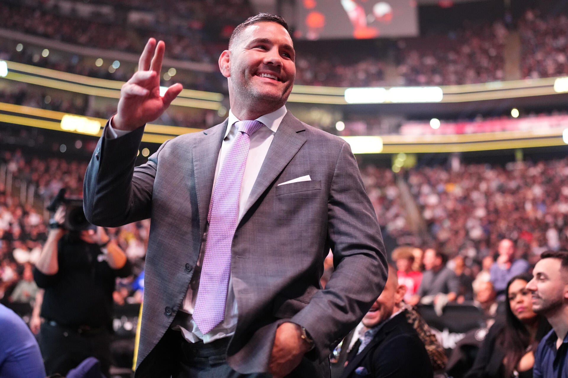 
                        Chris Weidman announced as latest UFC Hall of Fame inductee for class of 2026
                    