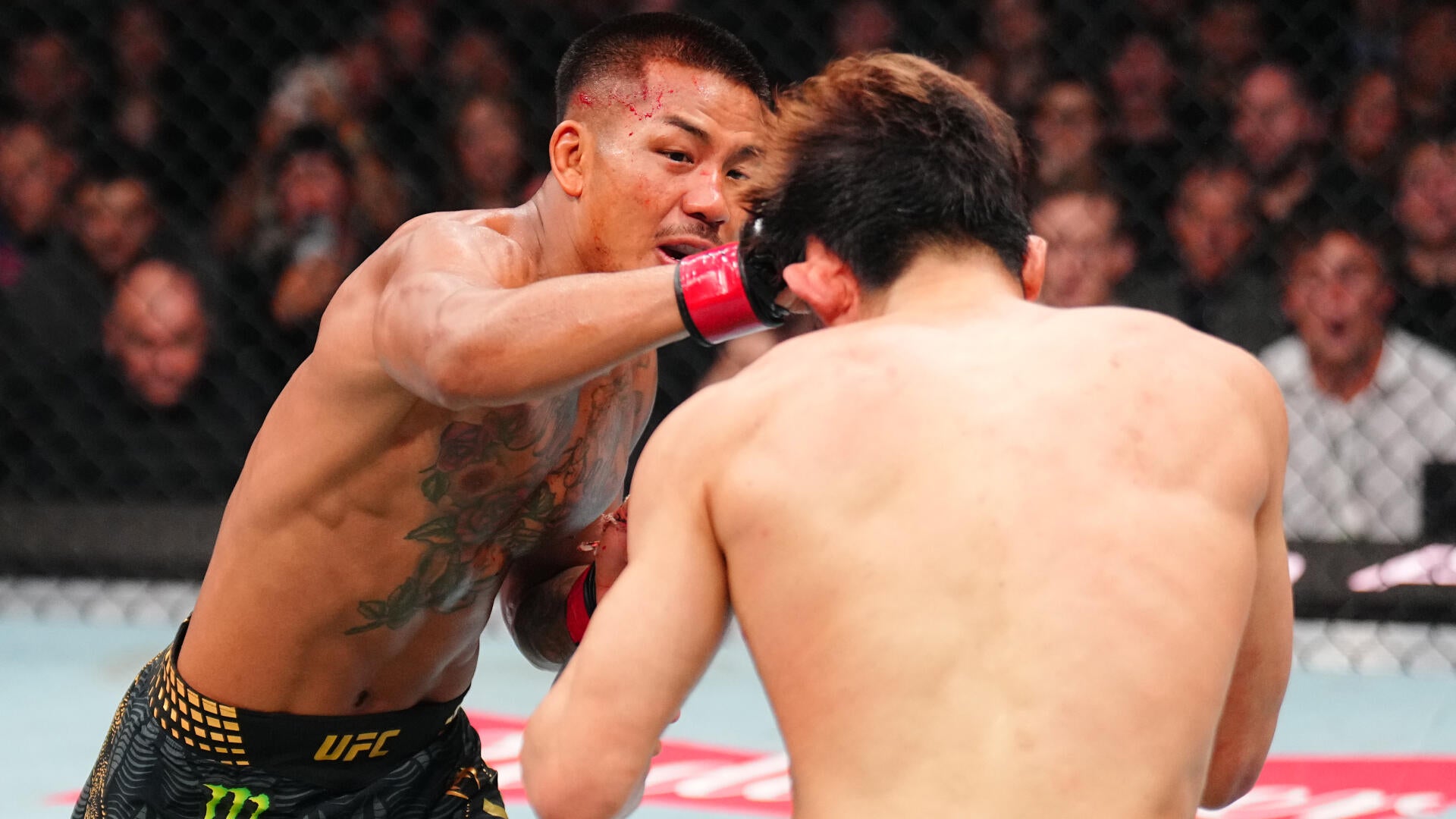 UFC 328: Joshua Van retains flyweight title with stoppage win over Tatsuro Taira