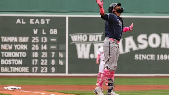 Rays vs Red Sox