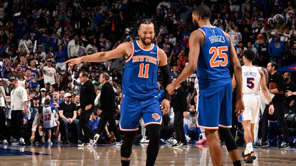 Knicks vs 76ers