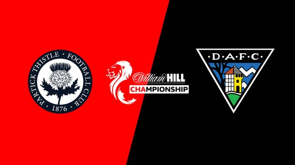 Partick Thistle vs. Dunfermline Athletic