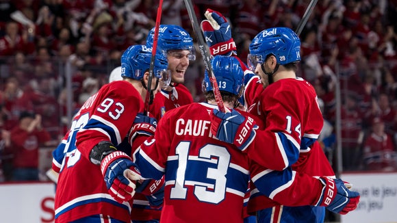 Sabres vs Canadiens