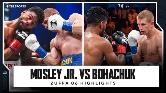Zuffa 06 Highlights: Shane Mosley Jr vs Serhi Bohachuk
