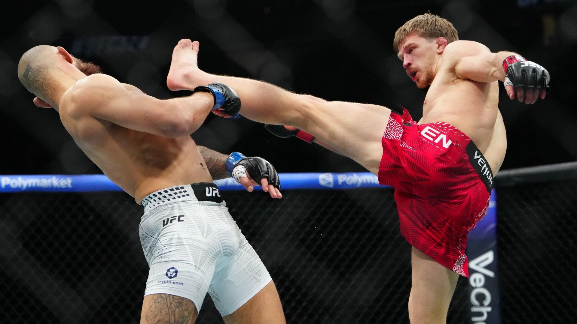 UFC Fight Night: Arnold Allen vs. Melquizael Costa Picks from MMA Expert