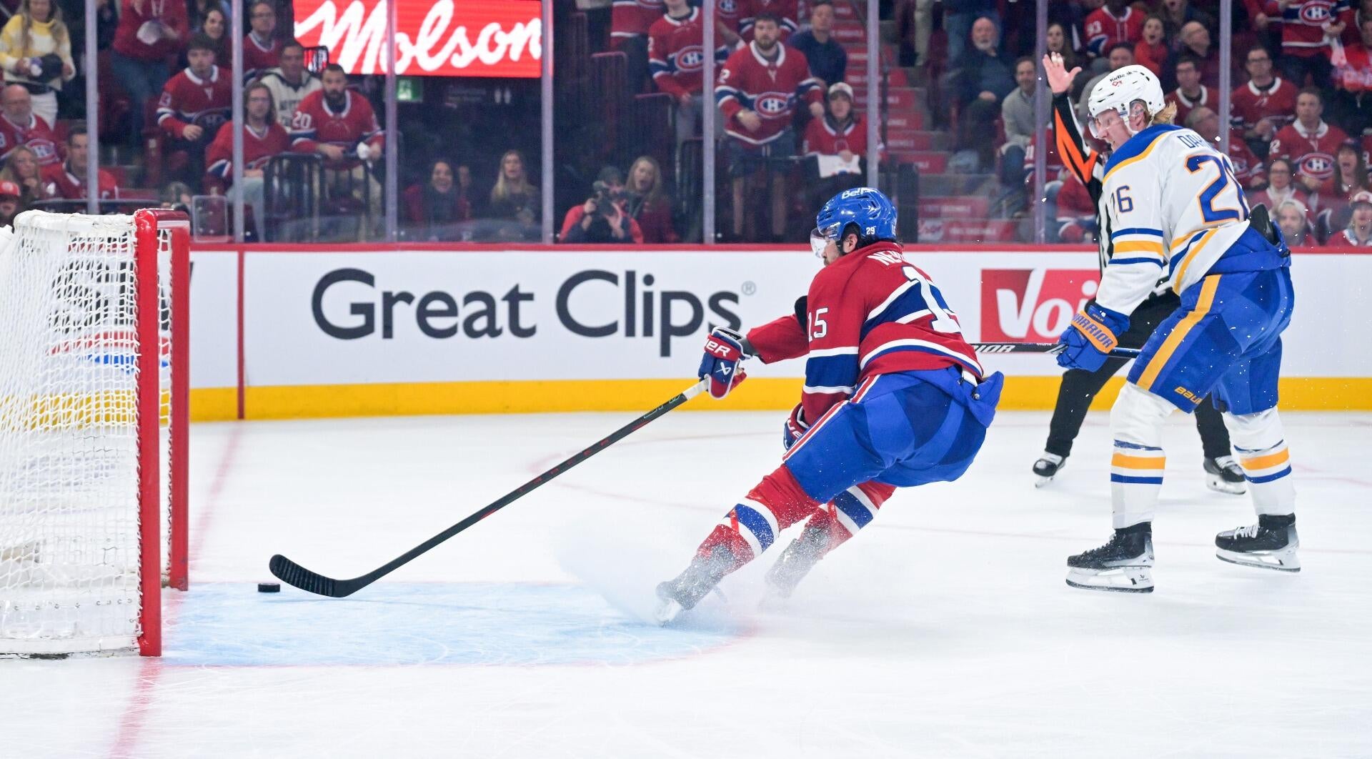 Canadiens Seek 3-1 Series Lead Against Sabres in Game 4 Tonight