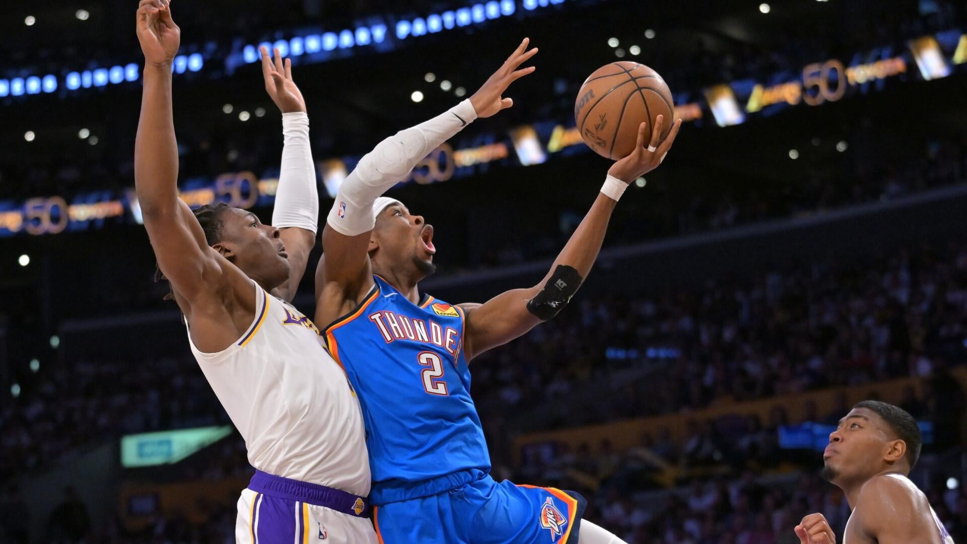 Thunder vs. Lakers odds, prediction, time: 2026 NBA playoff picks, Game 4 best bets from proven model