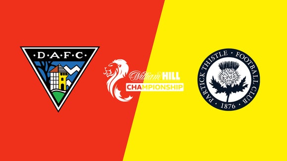 Dunfermline Athletic vs. Partick Thistle