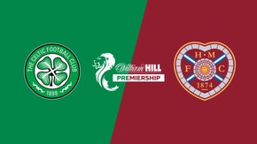 Celtic vs. Heart of Midlothian