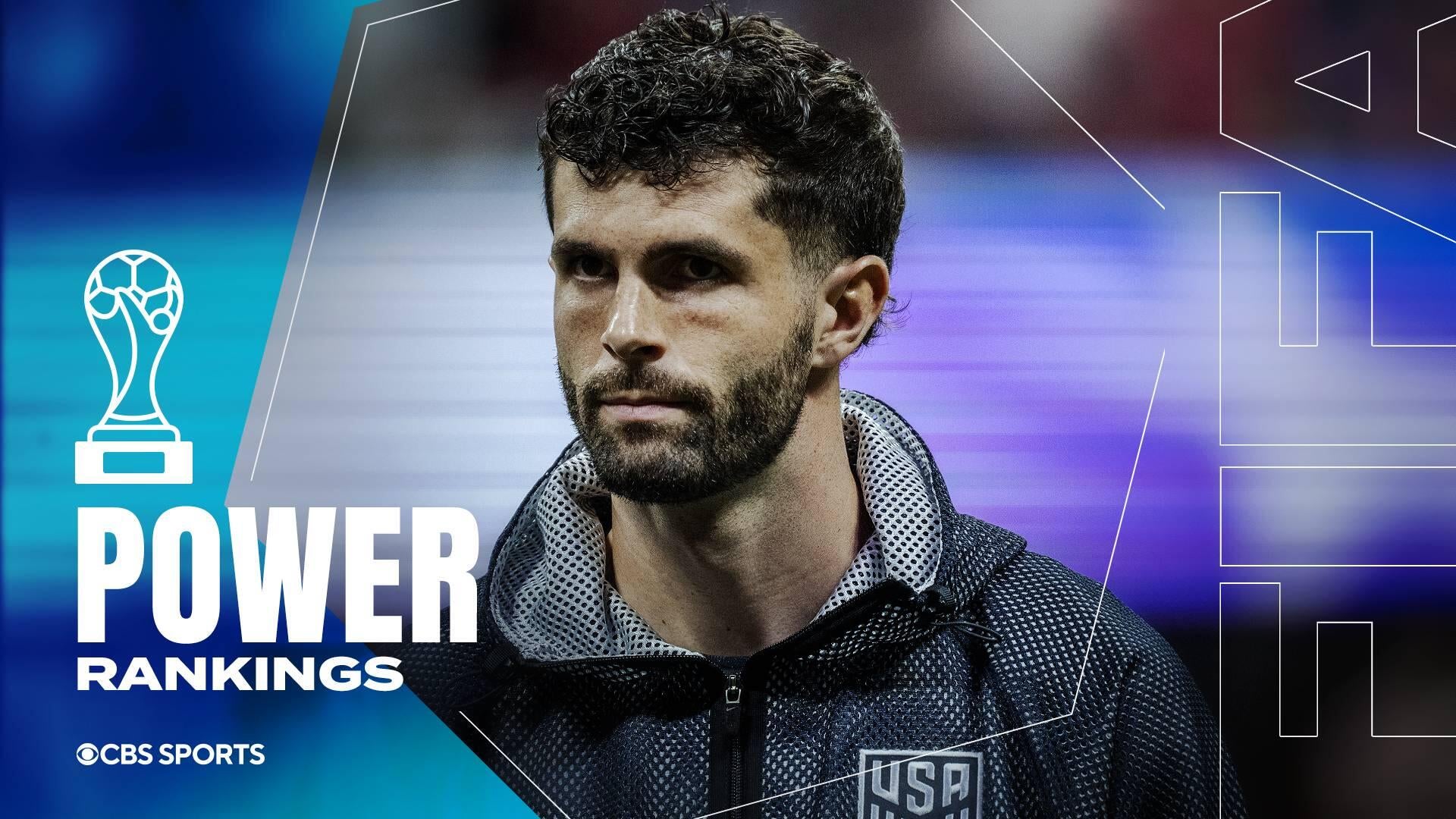 2026 World Cup Power Rankings: USMNT Relies on Pulisic's Form and Fitness