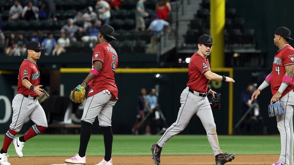 Diamondbacks vs Rangers