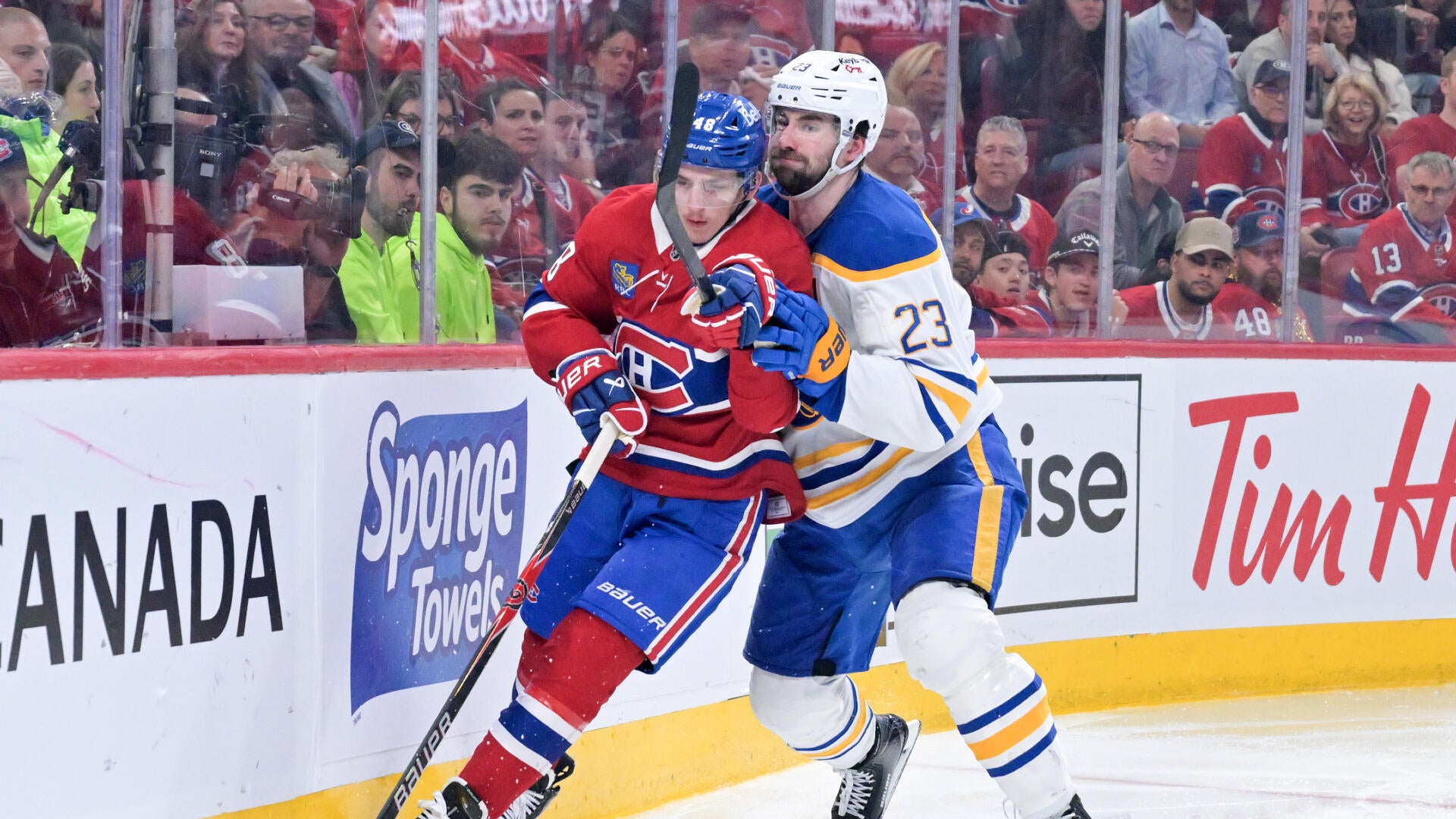 Canadiens vs. Sabres odds, prediction, time: 2026 NHL playoff picks, Game 7 best bets from proven model