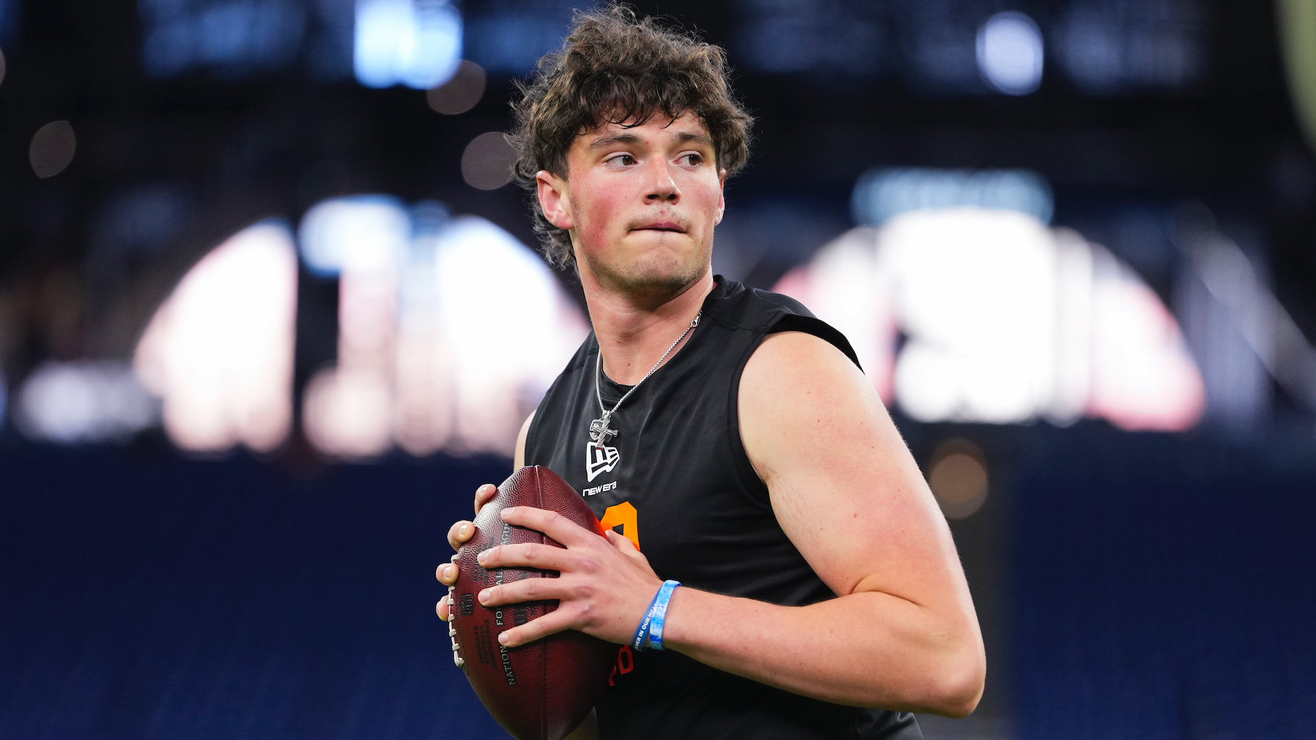 Steelers Rework Rookie QB Drew Allar's Mechanics, Erasing Penn State Habits