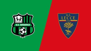 Sassuolo vs Lecce